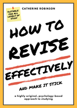Load image into Gallery viewer, How to Revise Effectively